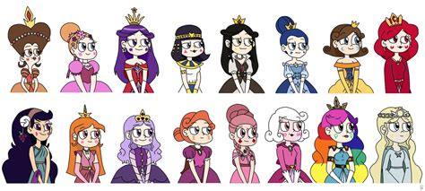 past queens of mewni|List of Star vs. the Forces of Evil characters .